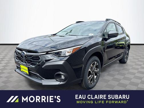 Crystal Black Silica 2026 Subaru Crosstrek Premium
