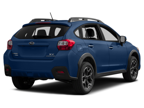 Quartz Blue Pearl 2015 Subaru XV Crosstrek 2.0i Limited