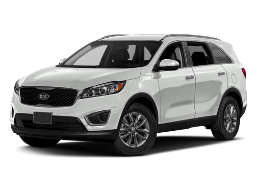 Titanium Silver 2017 Kia Sorento LX