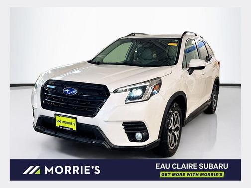 Crystal White Pearl 2022 Subaru Forester Premium