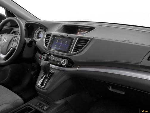 Alabaster Silver Metallic 2016 Honda CR-V EX