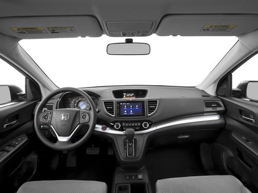 Alabaster Silver Metallic 2016 Honda CR-V EX