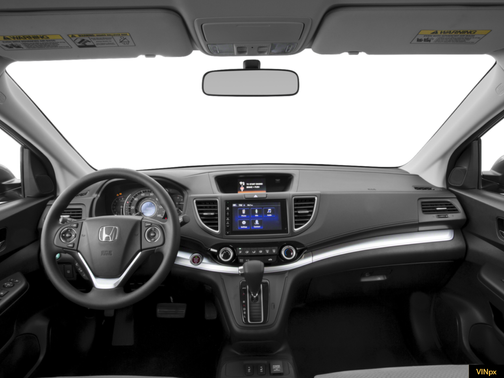 Alabaster Silver Metallic 2016 Honda CR-V EX