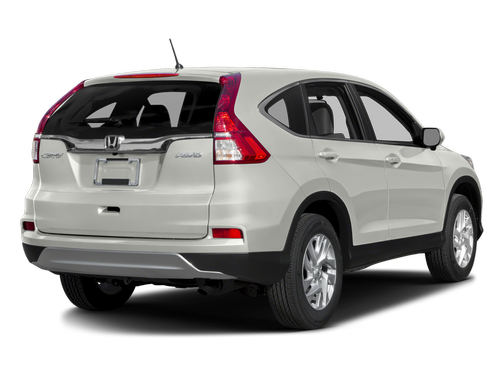 Alabaster Silver Metallic 2016 Honda CR-V EX