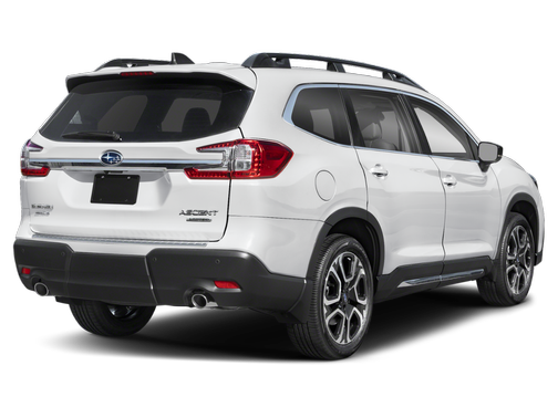 Crystal White Pearl 2025 Subaru Ascent Limited 7-Passenger