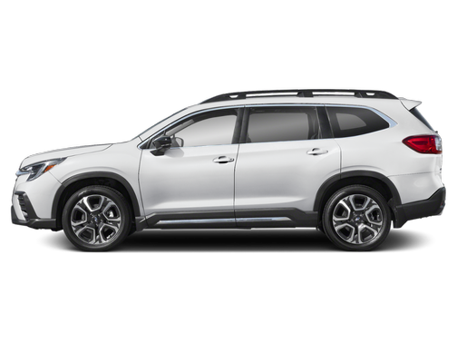 Crystal White Pearl 2025 Subaru Ascent Limited 7-Passenger