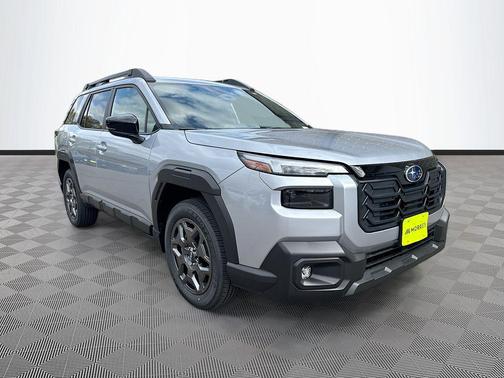 Ice Silver Metallic 2026 Subaru Outback Premium