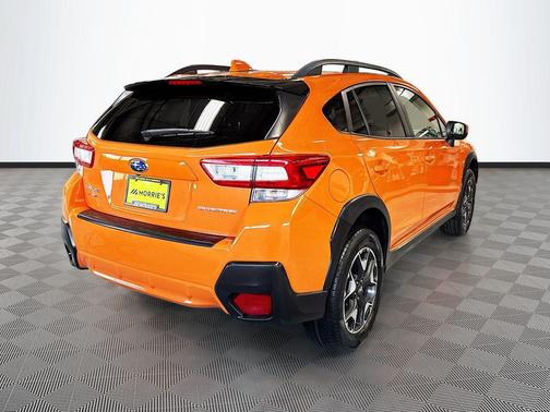Sunshine Orange 2019 Subaru Crosstrek 2.0i Premium
