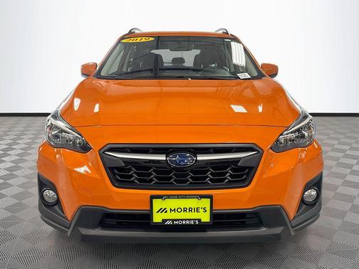 Sunshine Orange 2019 Subaru Crosstrek 2.0i Premium