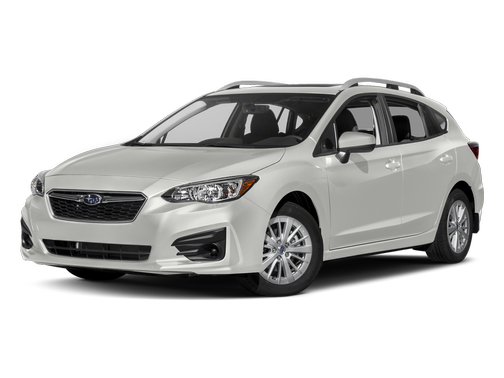 Crystal White Pearl 2017 Subaru Impreza 2.0i Premium