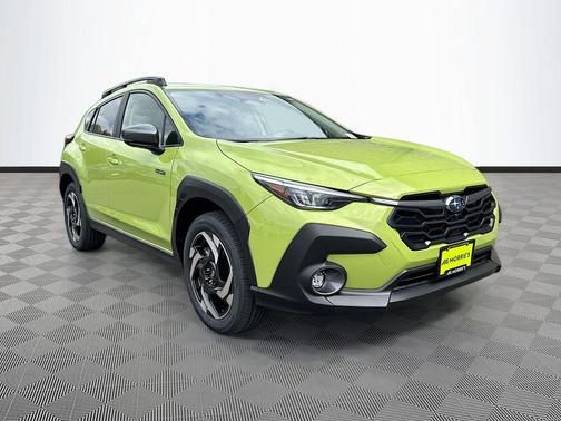 Citron Yellow Pearl 2026 Subaru Crosstrek Hybrid Base