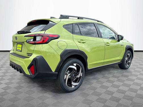 Citron Yellow Pearl 2026 Subaru Crosstrek Hybrid Base