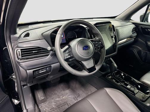 Crystal Black Silica 2026 Subaru Forester Sport