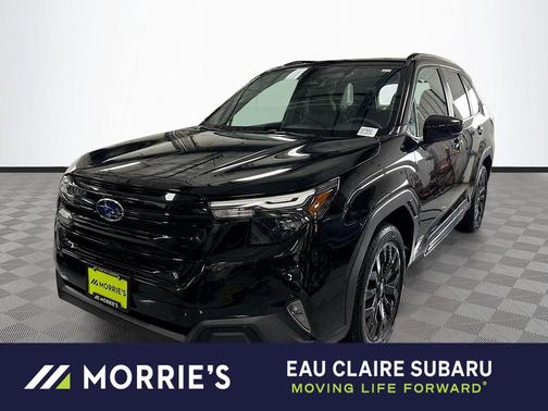 Crystal Black Silica 2026 Subaru Forester Sport