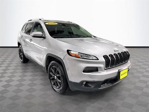 2016 Jeep Cherokee Latitude