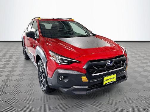 Lithium Red Pearl 2026 Subaru Crosstrek Wilderness