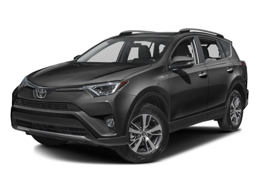Magnetic Gray Metallic 2017 Toyota RAV4 XLE