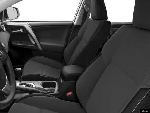 Magnetic Gray Metallic 2017 Toyota RAV4 XLE