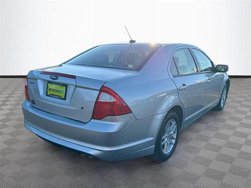 2012 Ford Fusion S