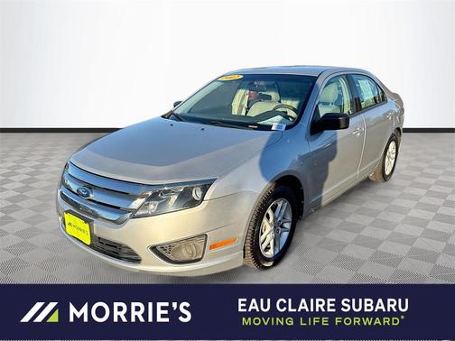 2012 Ford Fusion S