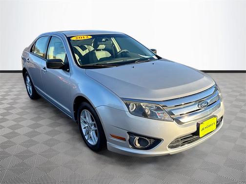 2012 Ford Fusion S