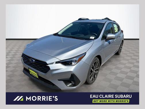 Ice Silver Metallic 2026 Subaru Impreza Sport