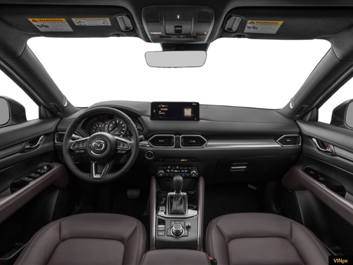 Soul Red Crystal Metallic 2021 Mazda CX-5 Signature
