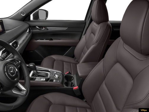 Soul Red Crystal Metallic 2021 Mazda CX-5 Signature