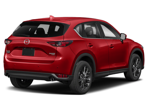 Soul Red Crystal Metallic 2021 Mazda CX-5 Signature