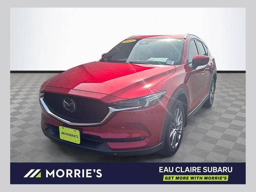 Soul Red Crystal Metallic 2021 Mazda CX-5 Signature