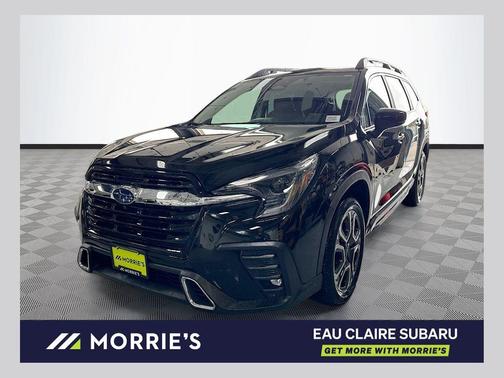 Crystal Black Silica 2026 Subaru Ascent Touring 7-Passenger