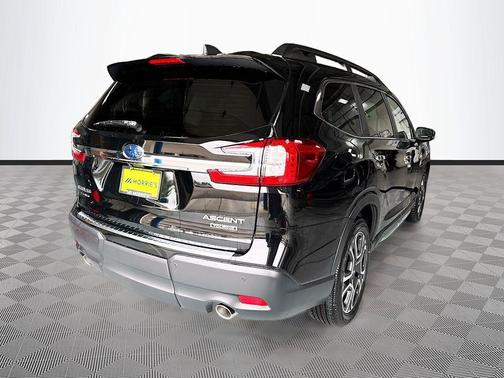 Crystal Black 2026 Subaru Ascent Touring 7-Passenger