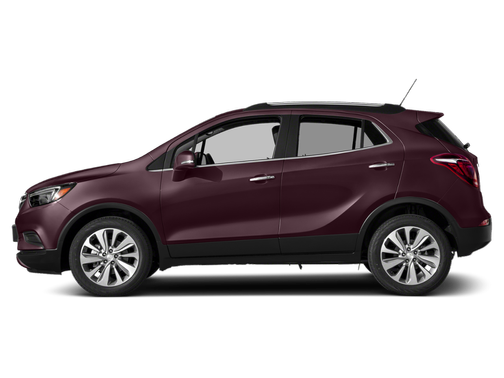 Black Cherry Metallic 2018 Buick Encore Sport Touring