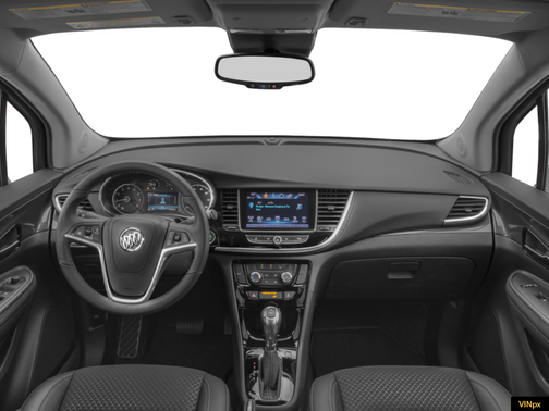 Black Cherry Metallic 2018 Buick Encore Sport Touring