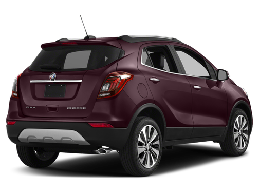 Black Cherry Metallic 2018 Buick Encore Sport Touring