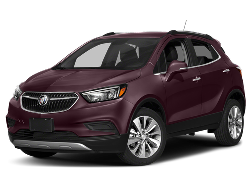 Black Cherry Metallic 2018 Buick Encore Sport Touring