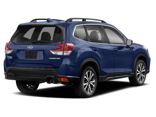 Horizon Blue Pearl 2019 Subaru Forester Limited