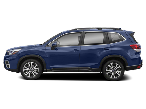 Horizon Blue Pearl 2019 Subaru Forester Limited