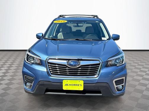 Horizon Blue Pearl 2019 Subaru Forester Limited
