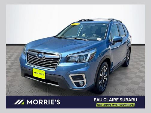 Horizon Blue Pearl 2019 Subaru Forester Limited