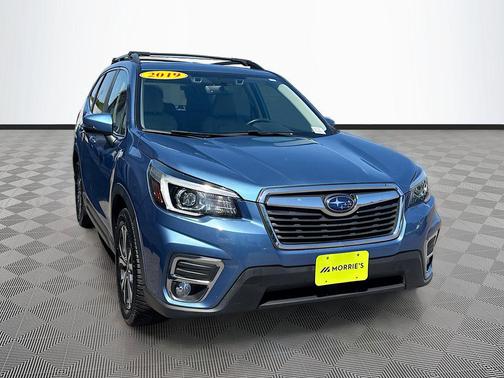 Horizon Blue Pearl 2019 Subaru Forester Limited