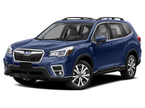 Horizon Blue Pearl 2019 Subaru Forester Limited