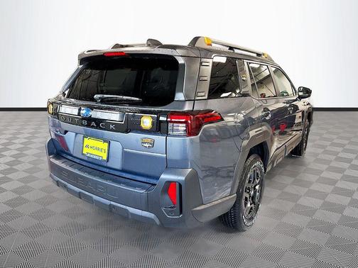 Magnetite Gray Metallic 2026 Subaru Outback Wilderness