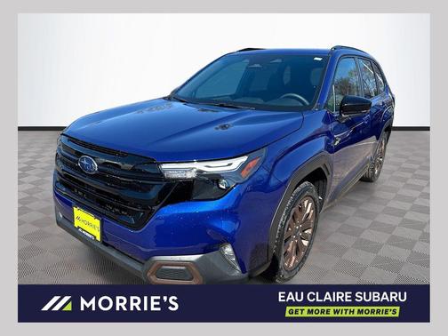 Sapphire Blue Pearl 2026 Subaru Forester Sport