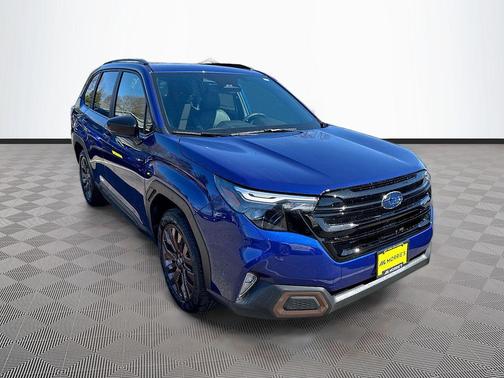 Sapphire Blue Pearl 2026 Subaru Forester Sport