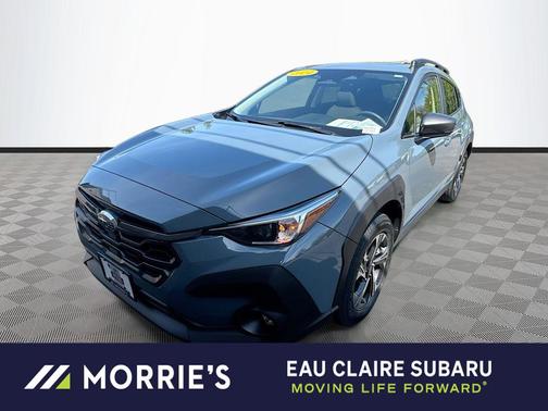 Offshore Blue Metallic 2024 Subaru Crosstrek Premium