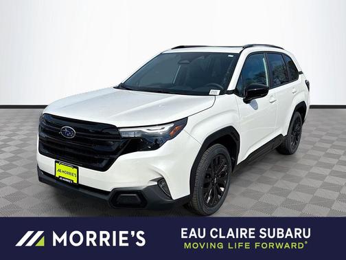 Crystal White 2026 Subaru Forester Sport