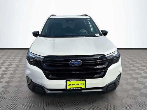 Crystal White 2026 Subaru Forester Sport