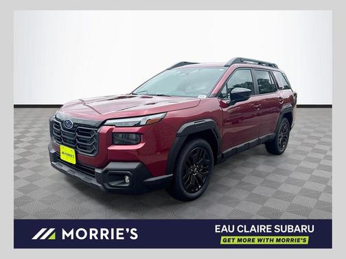 Crimson Red 2026 Subaru Outback Limited XT