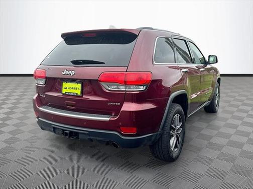 2017 Jeep Grand Cherokee Limited X